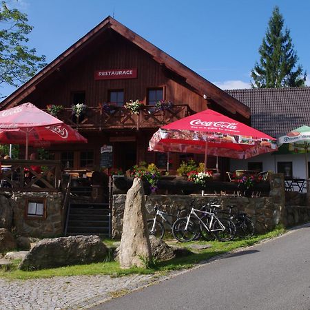 Penzion Avalanche Železná Ruda Екстериор снимка