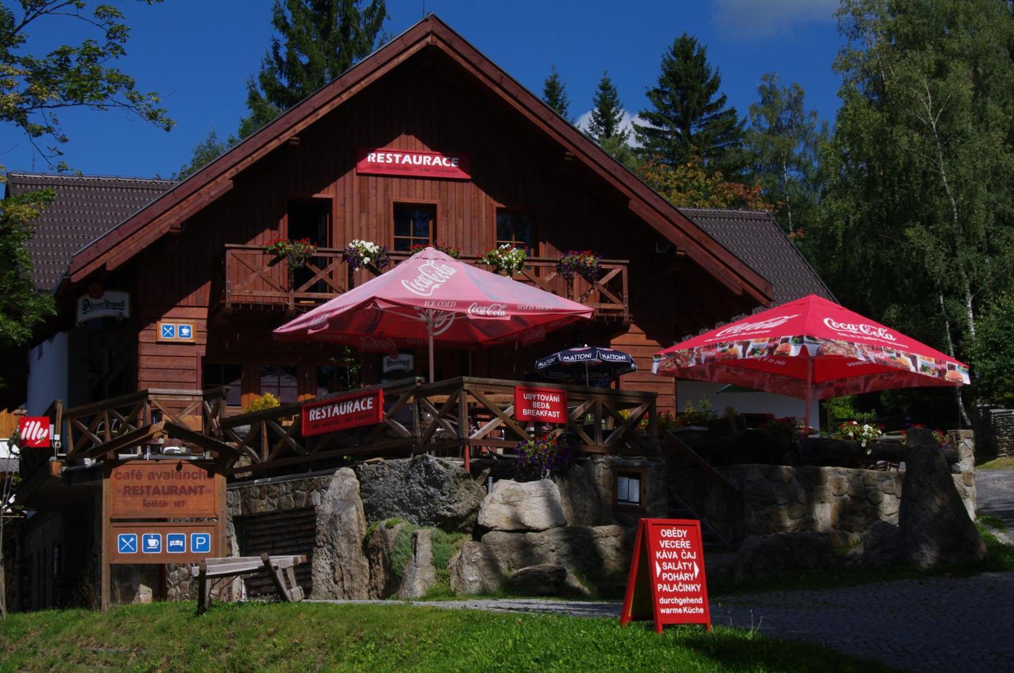 Penzion Avalanche Železná Ruda Екстериор снимка