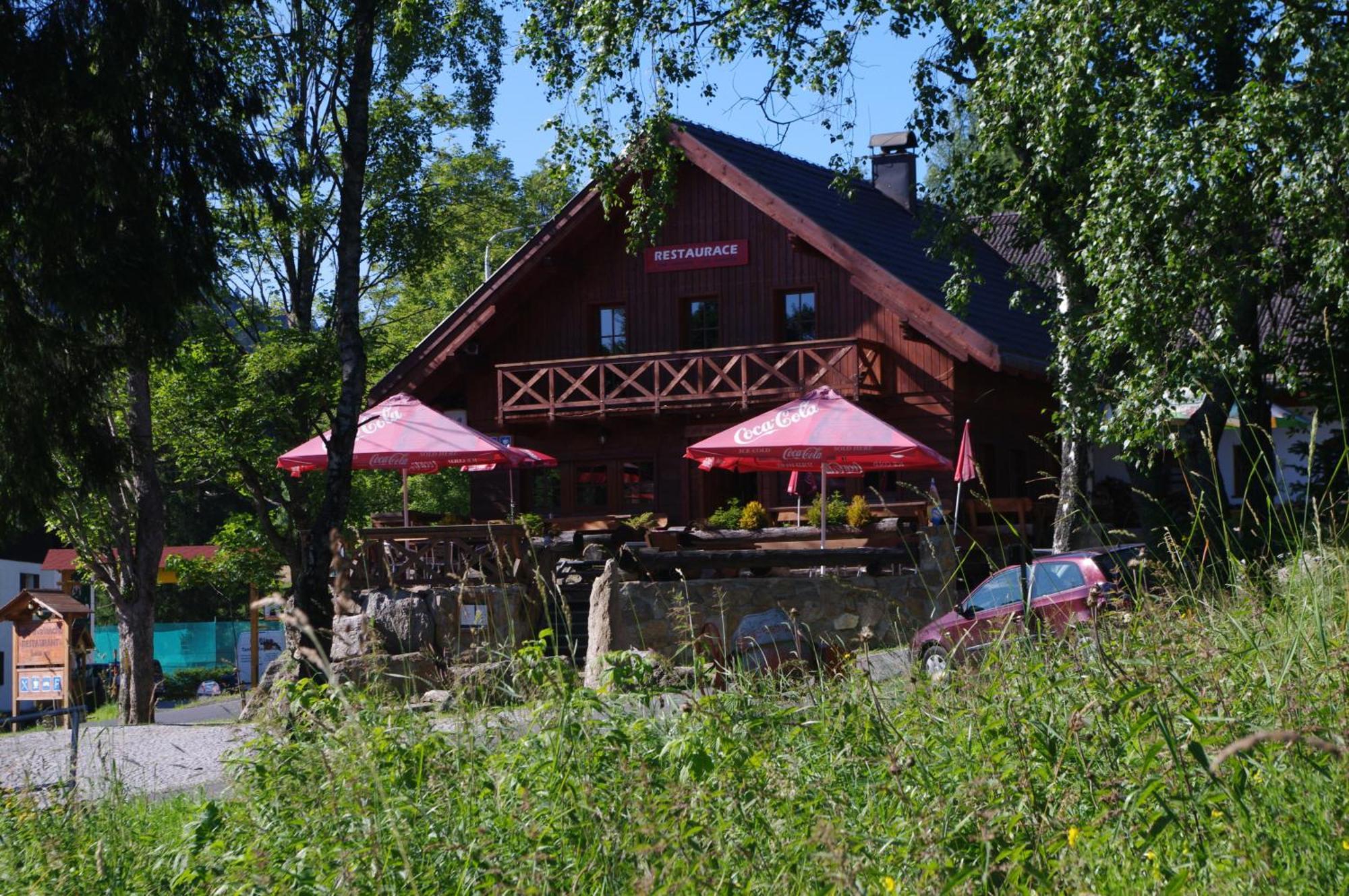Penzion Avalanche Železná Ruda Екстериор снимка